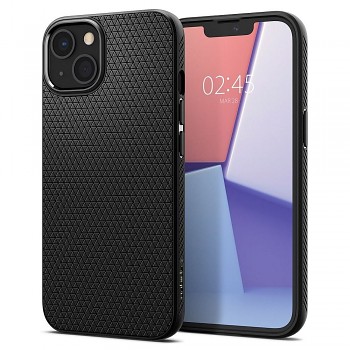SPIGEN kryt LIQUID AIR pro IPHONE 13 matně černý