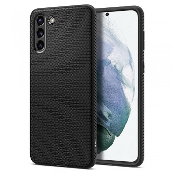 SPIGEN kryt Liquid Air pro SAMSUNG S21 matně černý