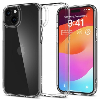SPIGEN kryt ULTRA HYBRID pro IPHONE 15 transparentní
