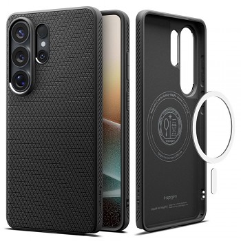 SPIGEN kryt LIQUID AIR MAG kompatibilní s MagSafe pro SAMSUNG S26 Ultra matně černý