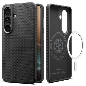 SPIGEN kryt LIQUID AIR MAG kompatibilní s MagSafe pro SAMSUNG S26 Plus matně černý