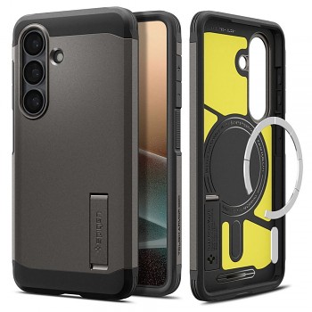 SPIGEN kryt TOUGH ARMOR kompatibilní s MagSafe pro SAMSUNG S26 dělově šedý