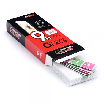Ochranné tvrzené sklo (SET 10in1) pro Xiaomi Redmi 9