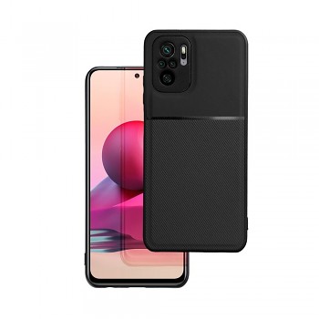 Kryt pro Xiaomi Redmi Note 10 PRO / Note 10 PRO MAX Noble černý