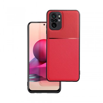Kryt pro Xiaomi Redmi Note 10 PRO / Note 10 PRO MAX Noble červený