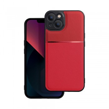 Kryt pro iPhone 13 Noble červený