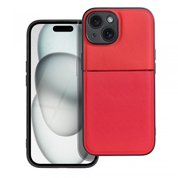 Kryt pro iPhone 15 Noble červený