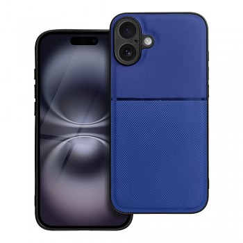 Kryt pro iPhone 16 PLUS Noble modrý