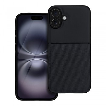 Kryt pro iPhone 16 PLUS Noble černý