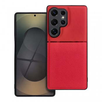 Kryt pro Samsung S25 ULTRA Noble červený