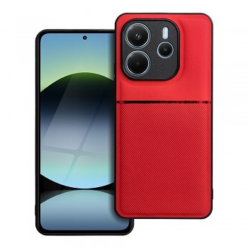 Kryt pro Xiaomi Redmi Note 14 4G (GLOBAL 163.25 mm x 76.55 mm x 8.16 mm) Noble červený