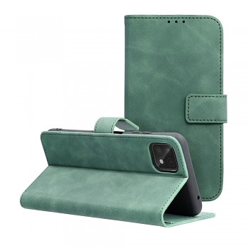 Pouzdro pro Samsung A22 5G Tender Book zelené