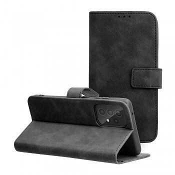 Pouzdro pro Samsung A52 5G / A52 LTE (4G) / A52s 5G Tender Book černé
