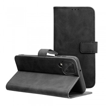 Pouzdro pro Samsung A12 / M12 Tender Book černé
