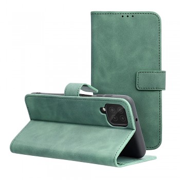 Pouzdro pro Samsung A12 / M12 Tender Book zelené