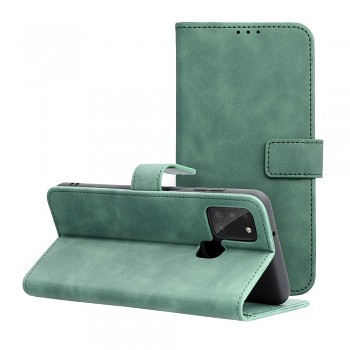 Pouzdro pro Samsung A21s Tender Book zelené