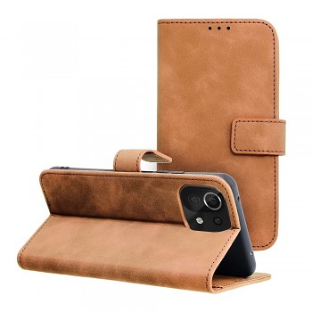 Pouzdro pro Xiaomi Redmi 10 / 10 2022 Tender Book hnědé
