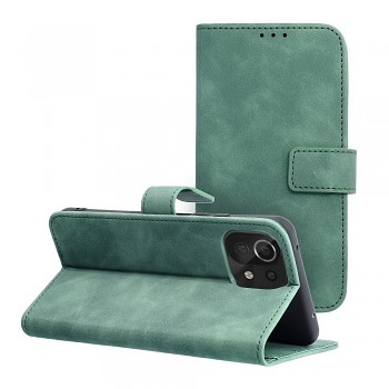 Pouzdro pro Xiaomi Redmi 10 / 10 2022 Tender Book zelené