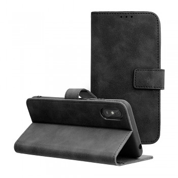 Pouzdro pro Xiaomi Redmi 9AT / Redmi 9 A Tender Book černé