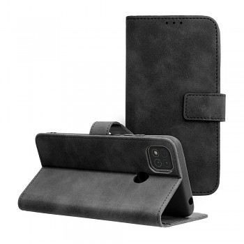 Pouzdro pro Xiaomi Redmi 9C / 9C NFC Tender Book černé