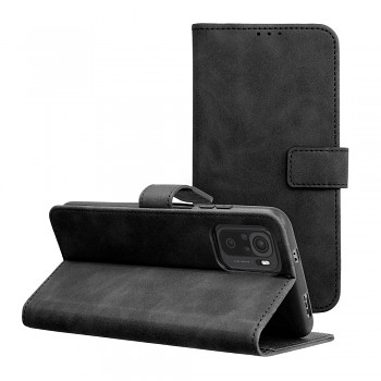 Pouzdro pro Xiaomi Redmi NOTE 10 / 10S Tender Book černé