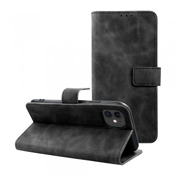 Pouzdro pro iPhone 11 Tender Book černé