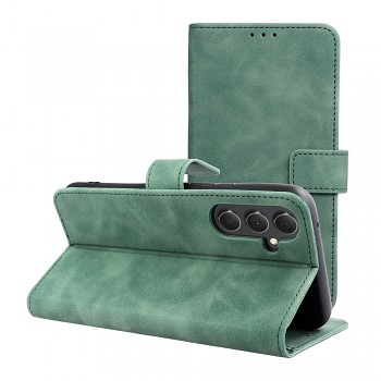 Pouzdro pro Samsung A54 5G Tender Book zelené