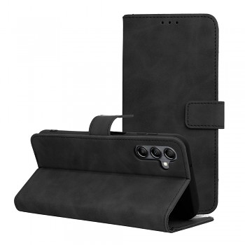 Pouzdro pro Samsung A14 4G / A14 5G Tender Book černé