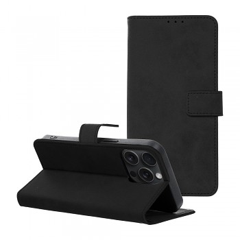 Pouzdro pro iPhone 15 PRO MAX Tender Book černé