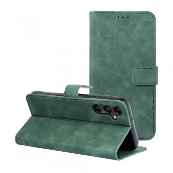 Pouzdro pro Samsung A05s Tender Book zelené