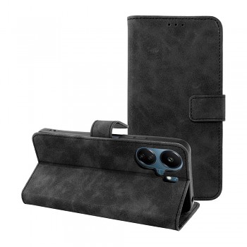 Pouzdro pro Xiaomi Redmi 13C / Poco C65 Tender Book černé