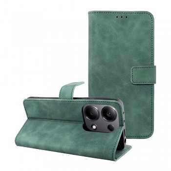 Pouzdro pro Xiaomi Redmi NOTE 13 PRO 4G / POCO M6 PRO 4G Tender Book zelené