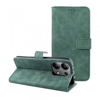 Pouzdro pro Xiaomi Redmi NOTE 13 4G Tender Book zelené