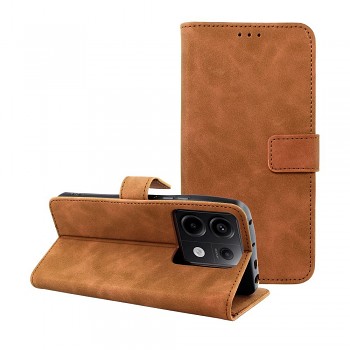 Pouzdro pro Xiaomi Redmi NOTE 13 PRO 5G Tender Book hnědé