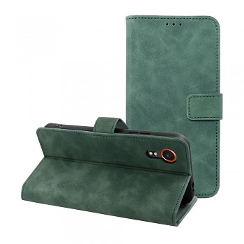 Pouzdro pro Samsung Xcover 7 Tender Book zelené