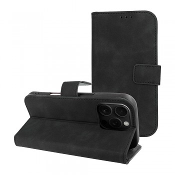 Pouzdro pro iPhone 16 PRO Tender Book černé