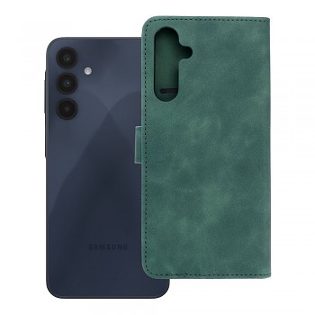 Pouzdro pro Samsung A16 5G Tender Book zelené