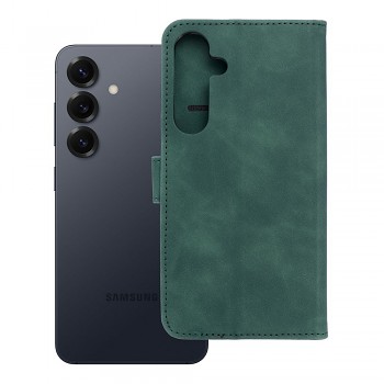 Pouzdro pro Samsung S25 PLUS Tender Book zelené