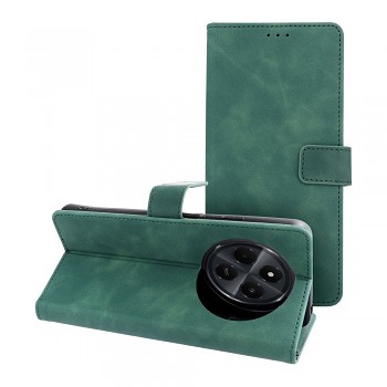Pouzdro pro Xiaomi Redmi 14C Tender Book zelené