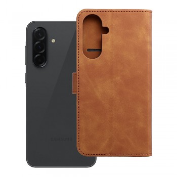 Pouzdro Tender Book pro SAMSUNG A36 5G hnědé