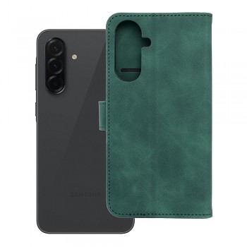 Pouzdro pro Samsung A36 5G Tender Book zelené