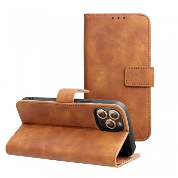 Pouzdro pro Samsung A26 5G Tender Book hnědé