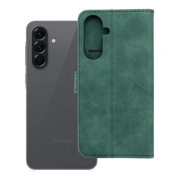 Pouzdro pro Samsung A56 5G Tender Book zelené