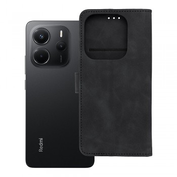 Pouzdro pro Xiaomi Redmi NOTE 14 5G Tender Book černé