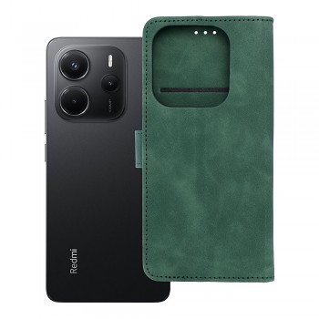 Pouzdro pro Xiaomi Redmi NOTE 14 5G Tender Book zelené