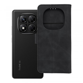 Pouzdro pro Xiaomi Redmi NOTE 14 PRO 5G / 14 PRO PLUS 5G Tender Book černé