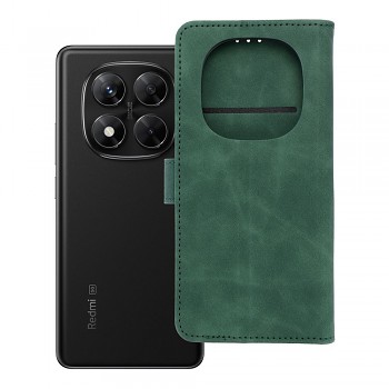 Pouzdro pro Xiaomi Redmi NOTE 14 PRO 5G / 14 PRO PLUS 5G Tender Book zelené