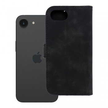 Pouzdro pro iPhone 16e (SE 4 2025) Tender Book černé