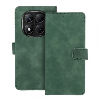Pouzdro pro Xiaomi Redmi NOTE 14 PRO 4G Tender Book zelené