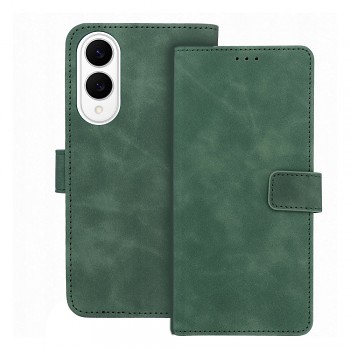 Pouzdro pro Samsung S25 EDGE Tender Book zelené